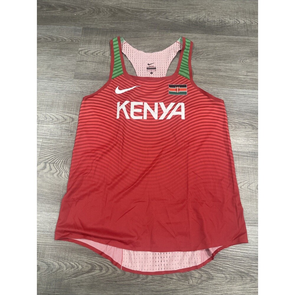 Nike Women’s Kenya Pro Elite Running Singlet Kipchoge 898137-XXX Women’s Small